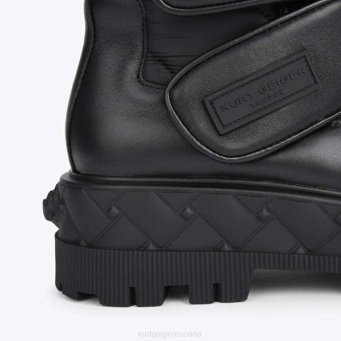 Kurt Geiger hombres londres globo de londres 2LPR651 | calzados negro